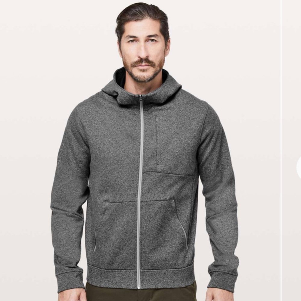 NWT Authentic ~ Lululemon City Zip Hoodie - Picture 1 of 7